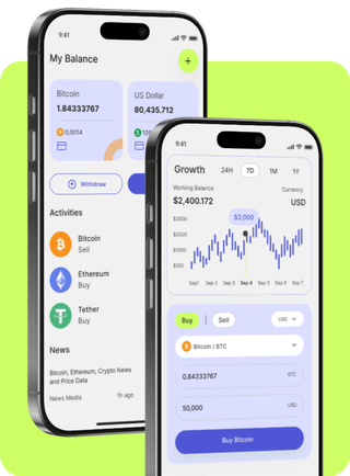 Crypto Aurovex AI trading platform interface displaying live market data