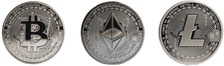 Crypto Aurovex AI trading statistics graph with profit trends and market analytics displayed